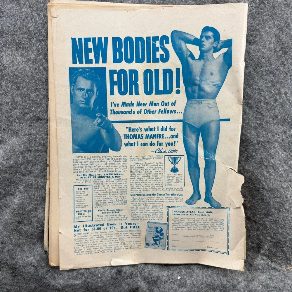 The Ring Magazine April‎ 1951 Robinson-LaMotta Feud Vintage Boxing Collectible